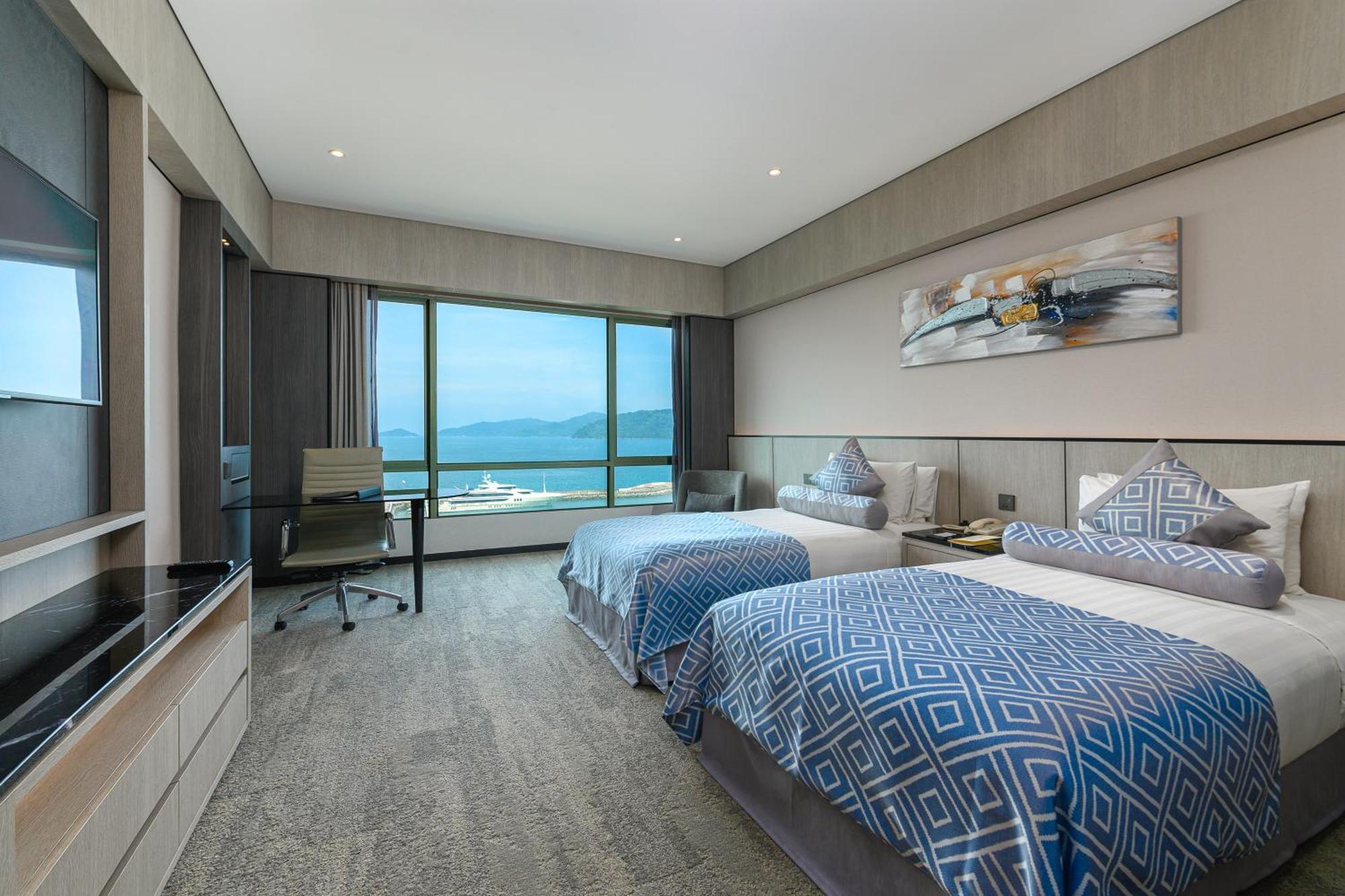 מלון קוטה קינבלו The Pacific Sutera מראה חיצוני תמונה Deluxe Room