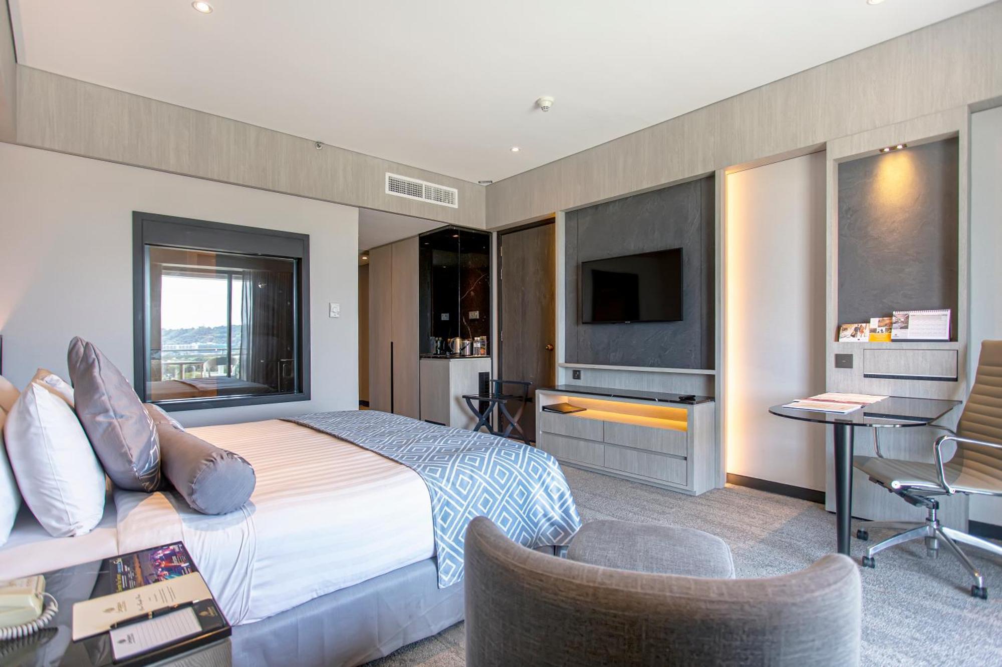 מלון קוטה קינבלו The Pacific Sutera מראה חיצוני תמונה Deluxe Room