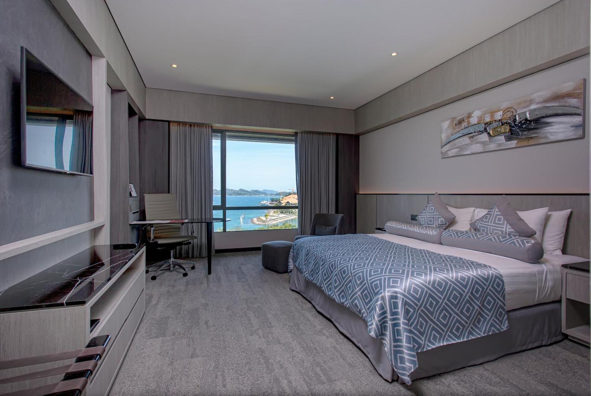 מלון קוטה קינבלו The Pacific Sutera מראה חיצוני תמונה Deluxe Ocean View Room