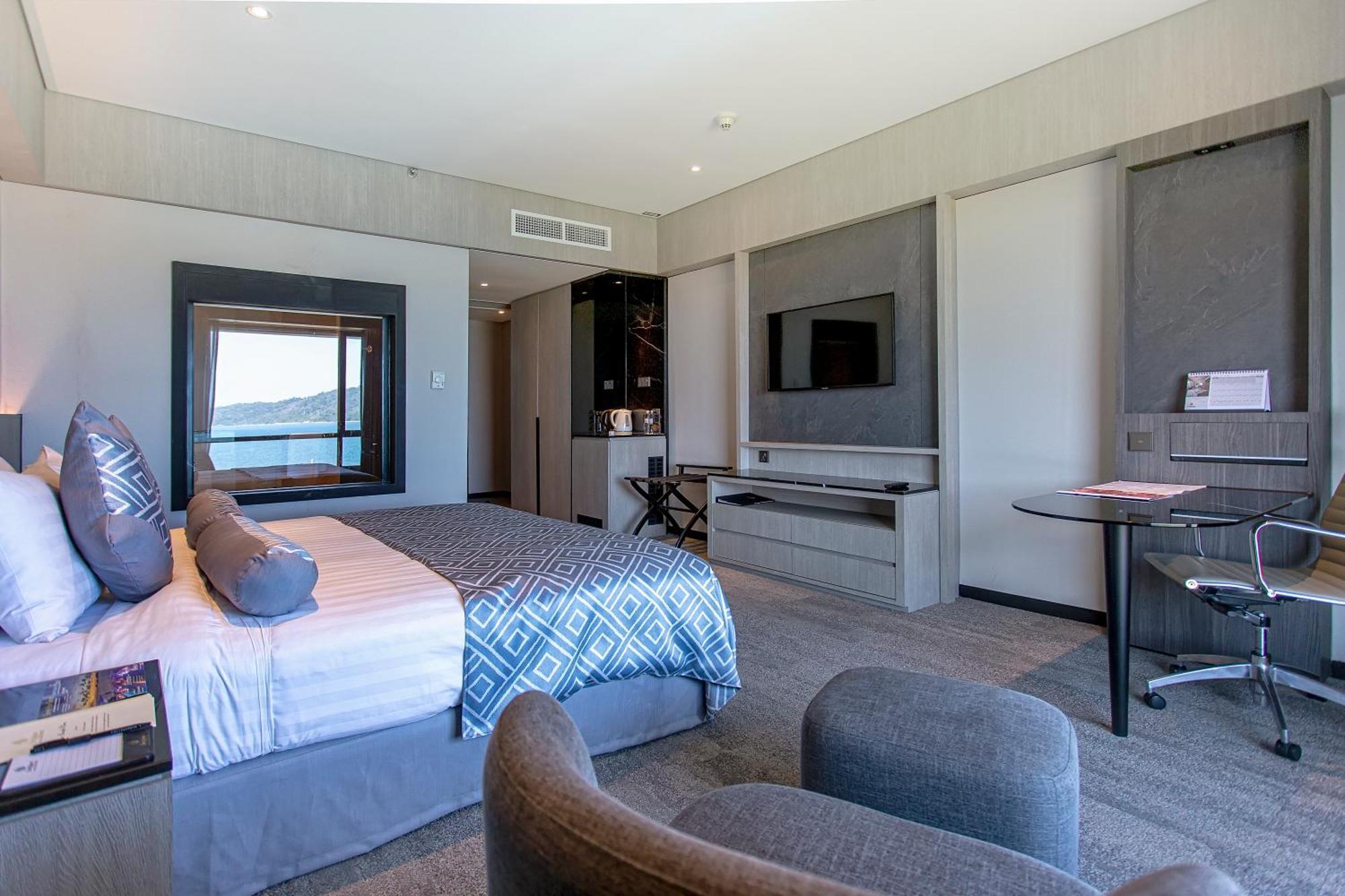 מלון קוטה קינבלו The Pacific Sutera מראה חיצוני תמונה A room at the Protea Hotel Fire & Ice