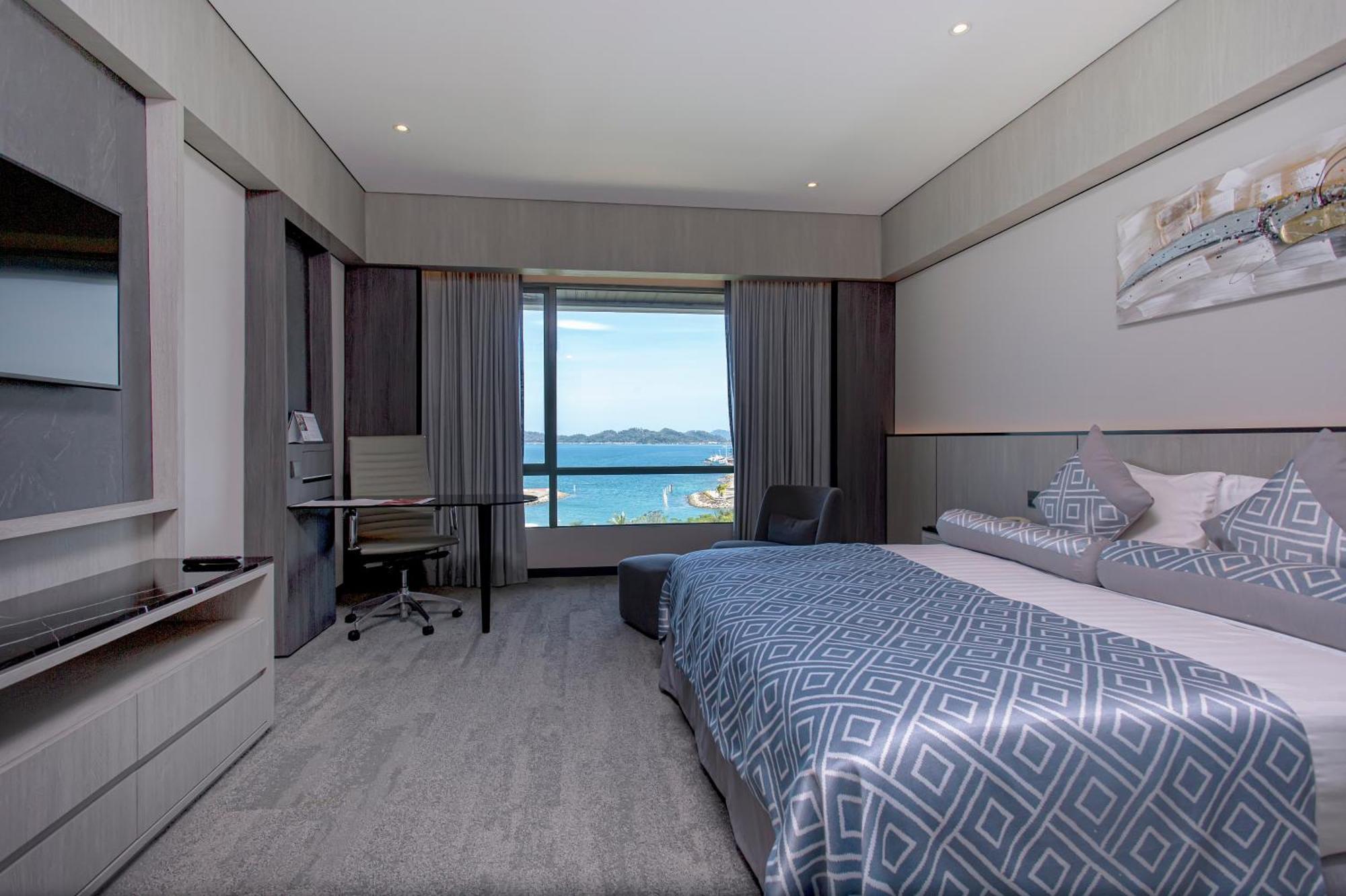 מלון קוטה קינבלו The Pacific Sutera מראה חיצוני תמונה Deluxe Ocean View