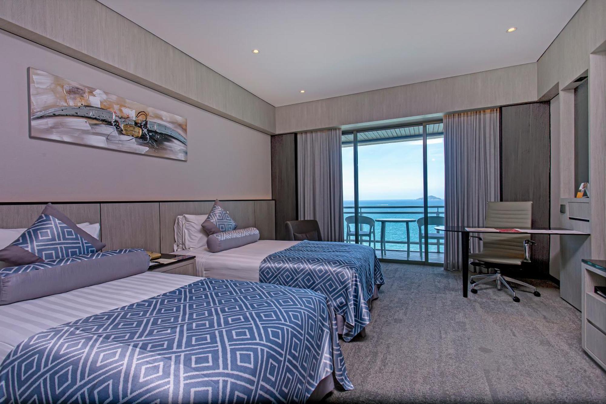 מלון קוטה קינבלו The Pacific Sutera מראה חיצוני תמונה Deluxe Ocean View