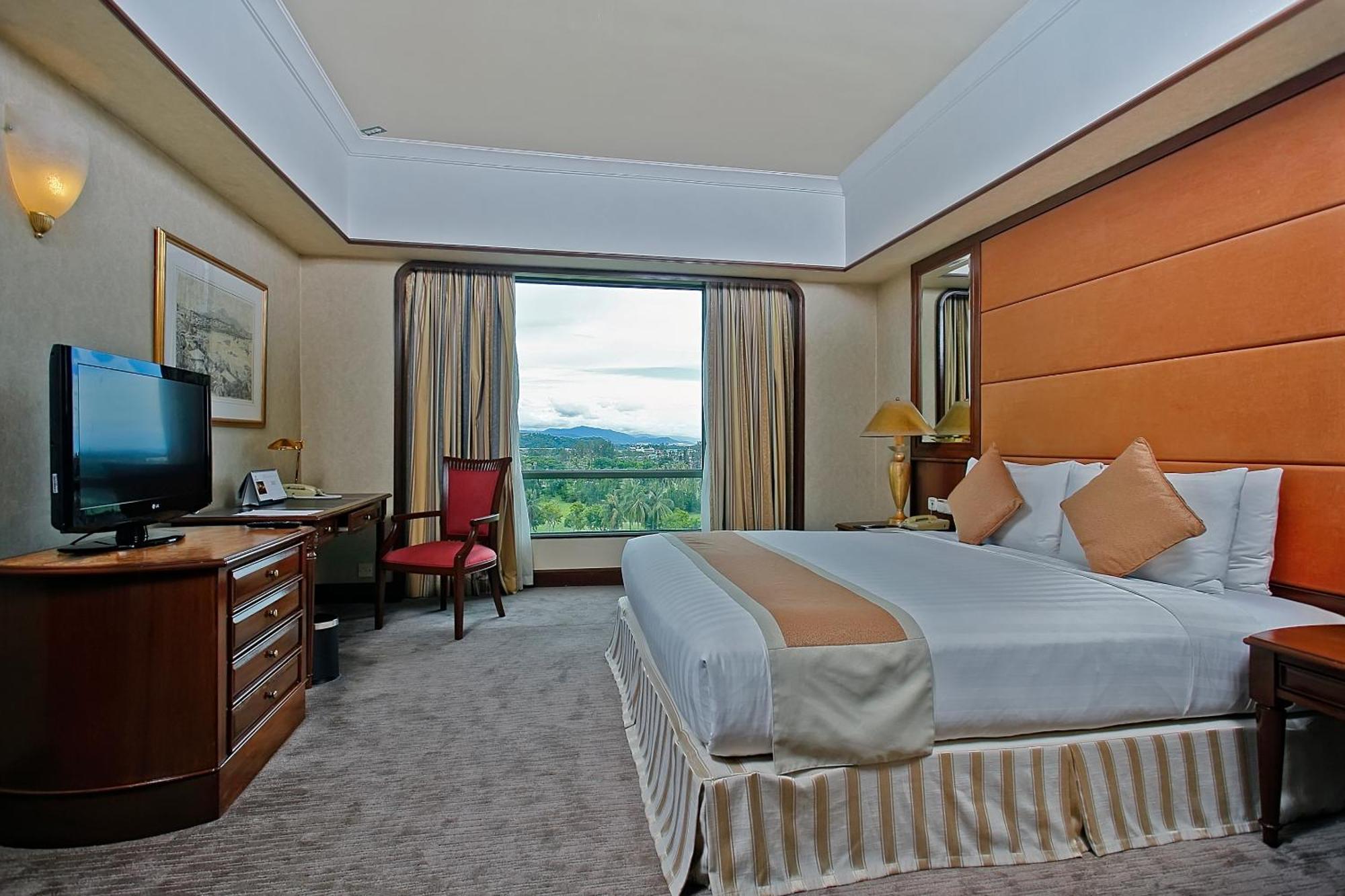 מלון קוטה קינבלו The Pacific Sutera מראה חיצוני תמונה Deluxe Room