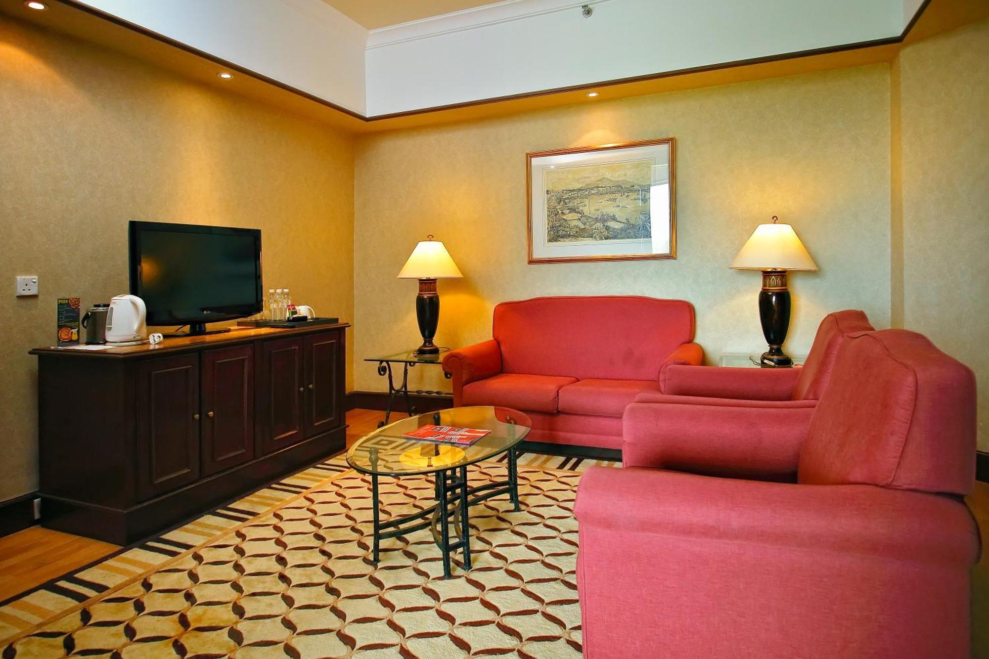 מלון קוטה קינבלו The Pacific Sutera מראה חיצוני תמונה Living room