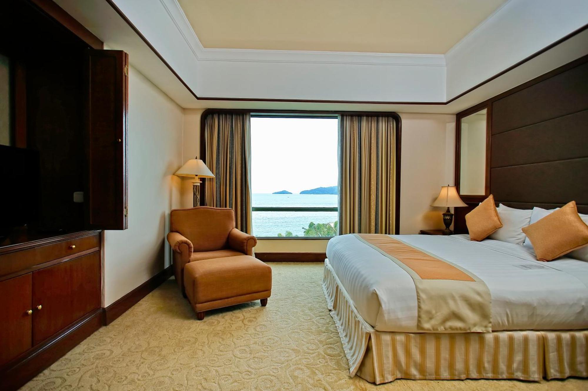 מלון קוטה קינבלו The Pacific Sutera מראה חיצוני תמונה A room at the hotel