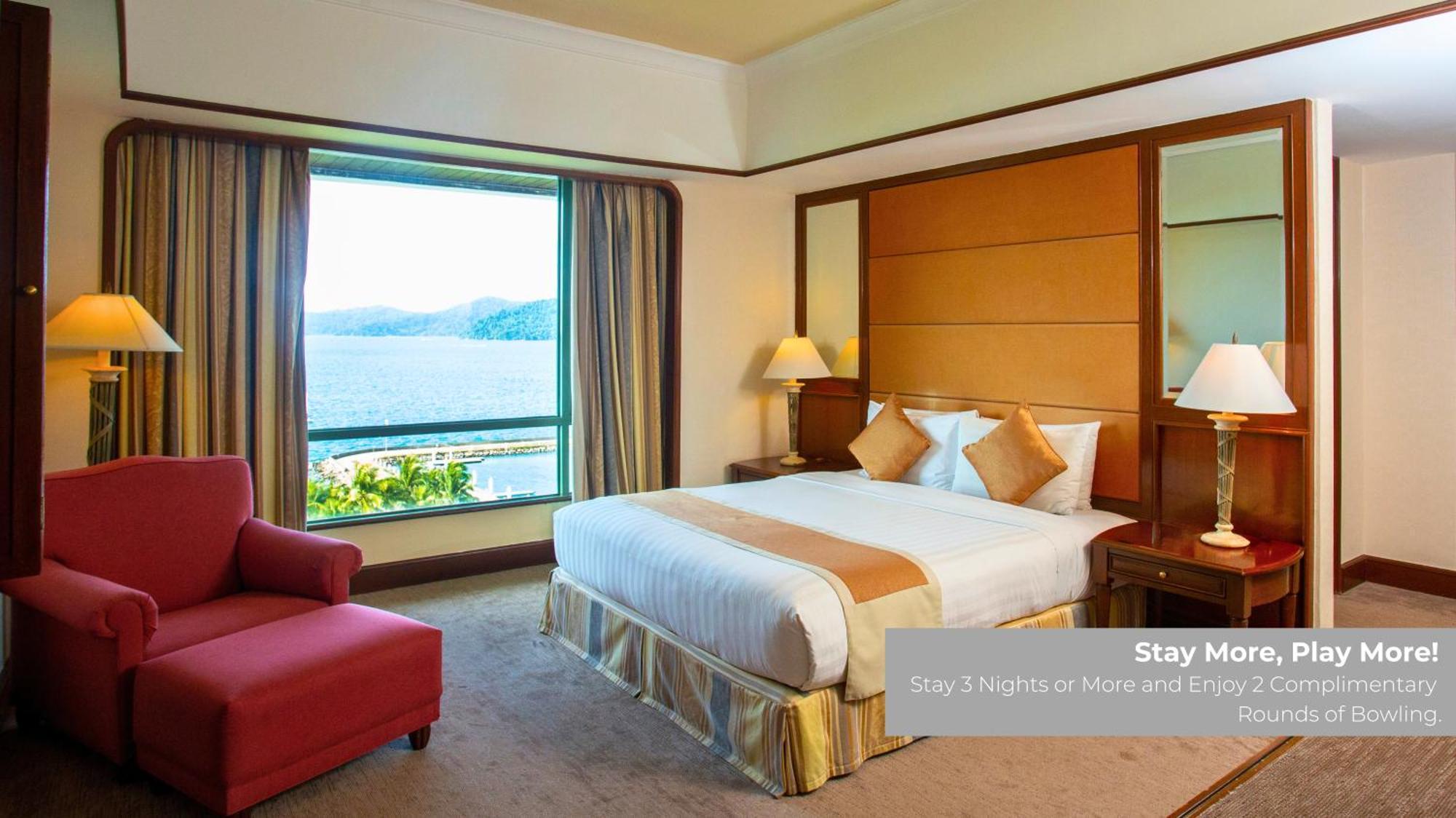מלון קוטה קינבלו The Pacific Sutera מראה חיצוני תמונה Deluxe Room