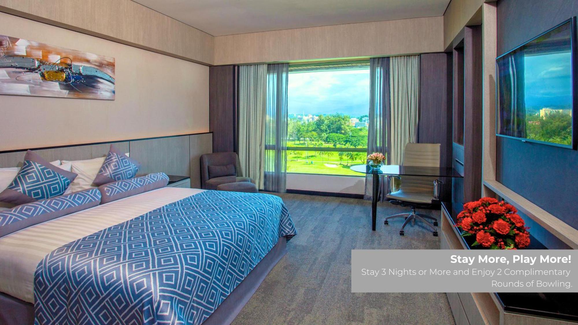 מלון קוטה קינבלו The Pacific Sutera מראה חיצוני תמונה Deluxe Room