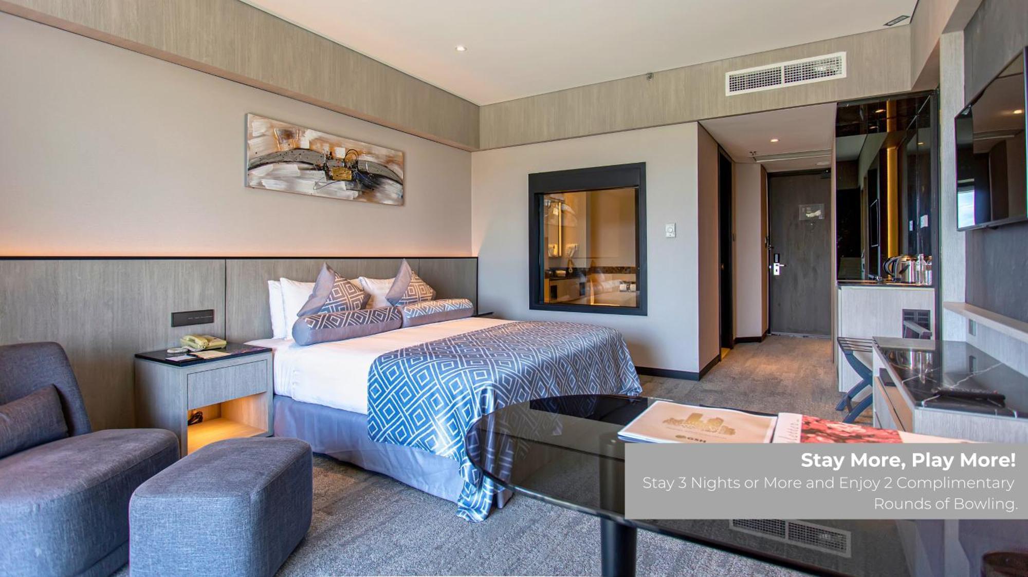 מלון קוטה קינבלו The Pacific Sutera מראה חיצוני תמונה Deluxe Room