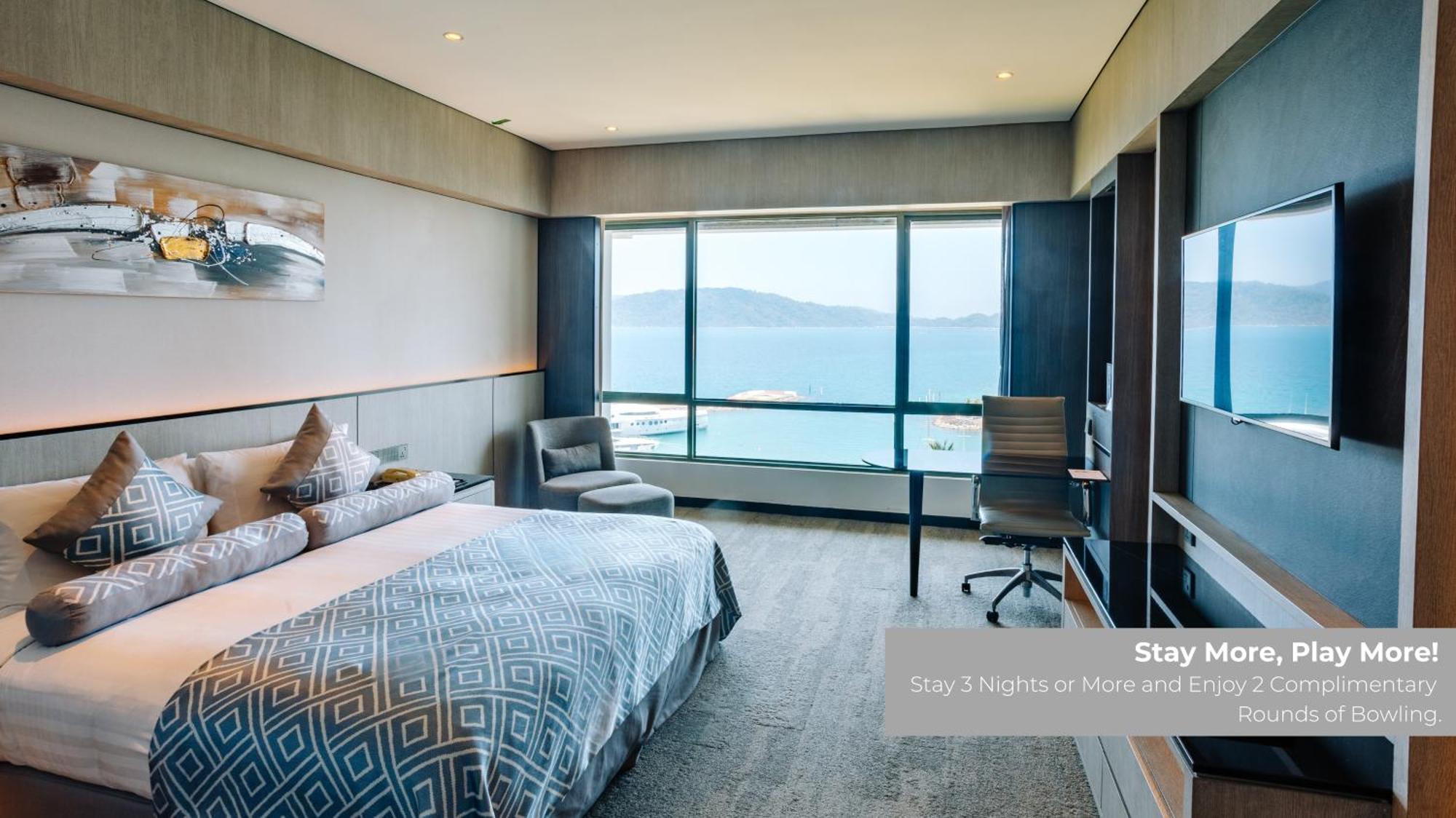 מלון קוטה קינבלו The Pacific Sutera מראה חיצוני תמונה Deluxe Ocean View Room