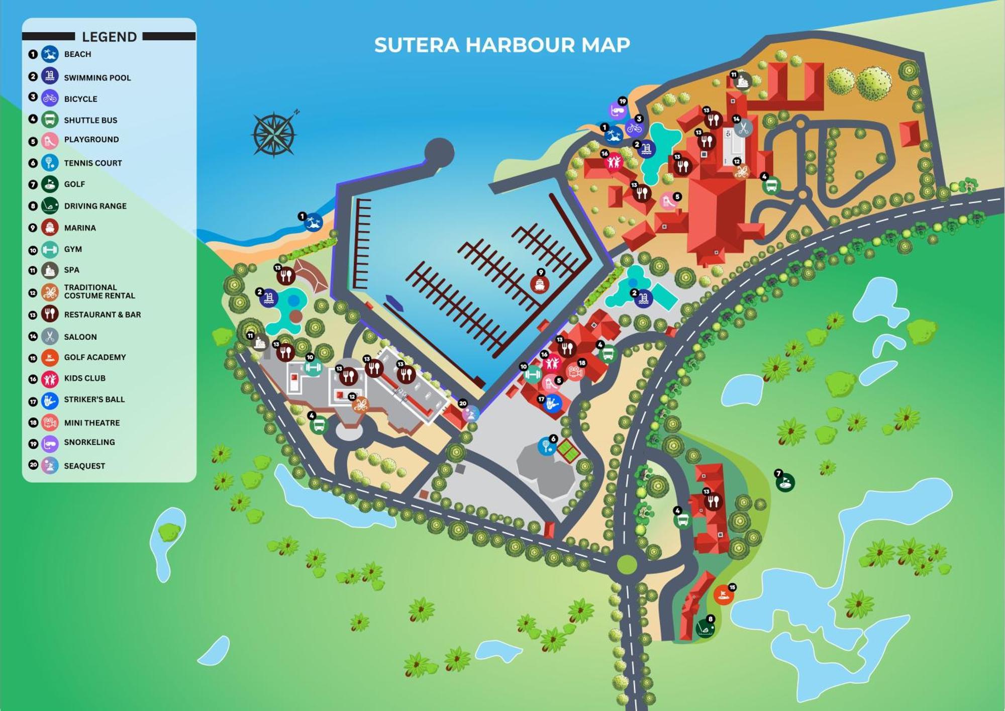 מלון קוטה קינבלו The Pacific Sutera מראה חיצוני תמונה